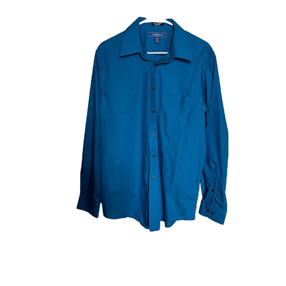 Croft And Barrow Long Sleeve Button Down 16.5